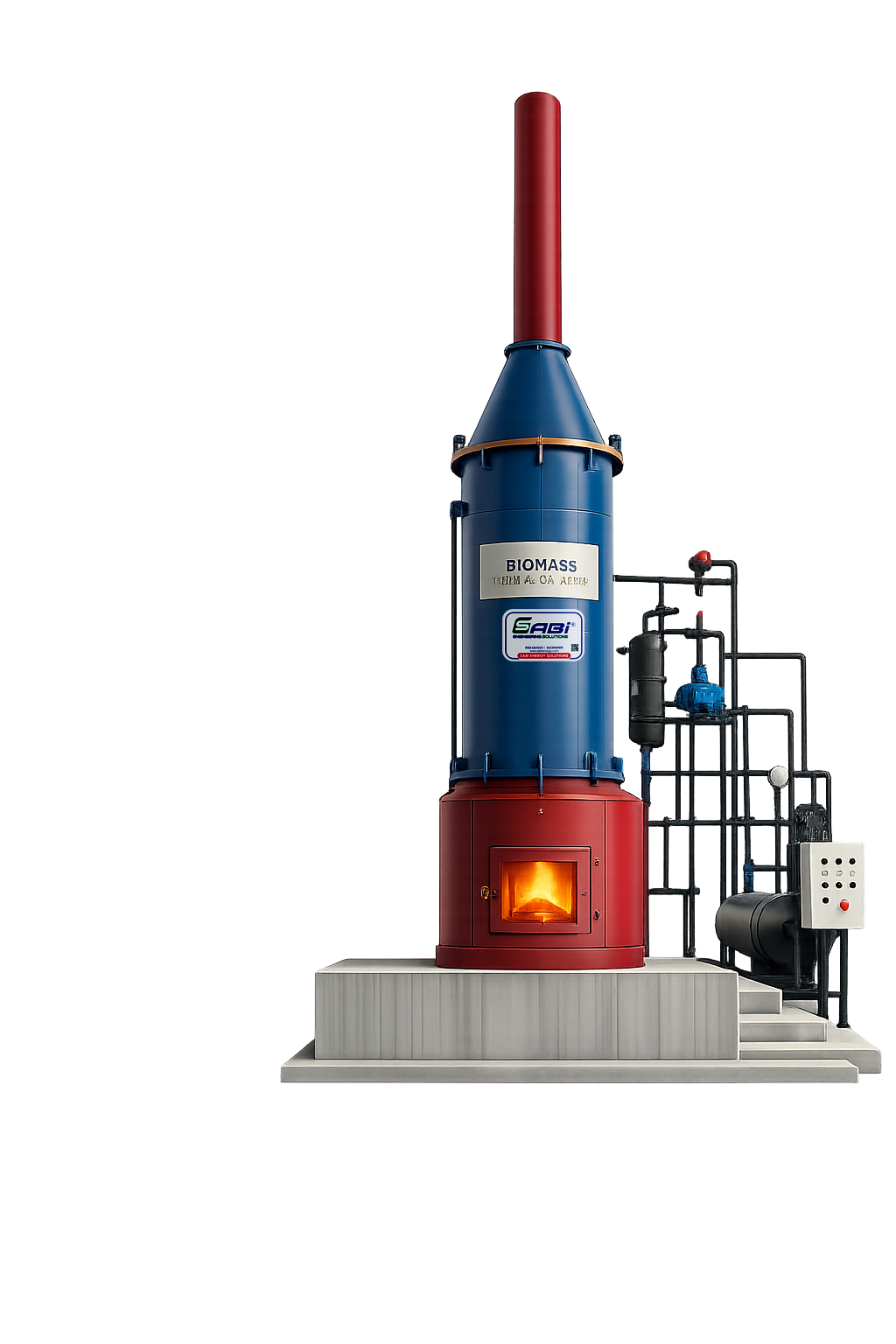 BIOMASS THERMAL OIL HEATER