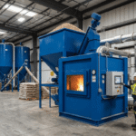 industrial wood pellet burner - sabienergy