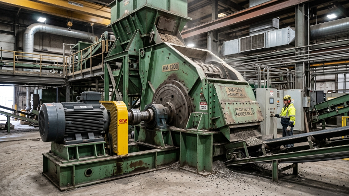 Industrial Hammer Mill - sabienergy